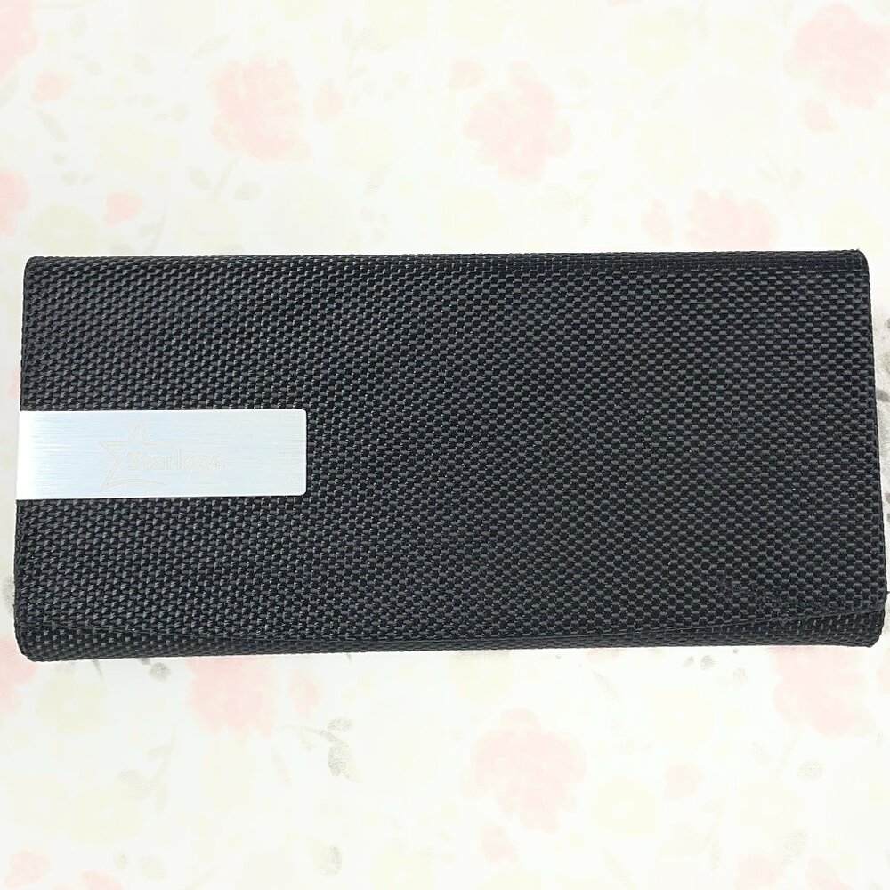 Starkey Hearing Aid Case - Black - GUC